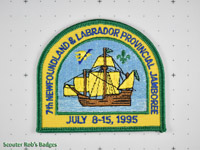 1995 - 7th Newfoundland and Labrador Jamboree [NL JAMB 07a]